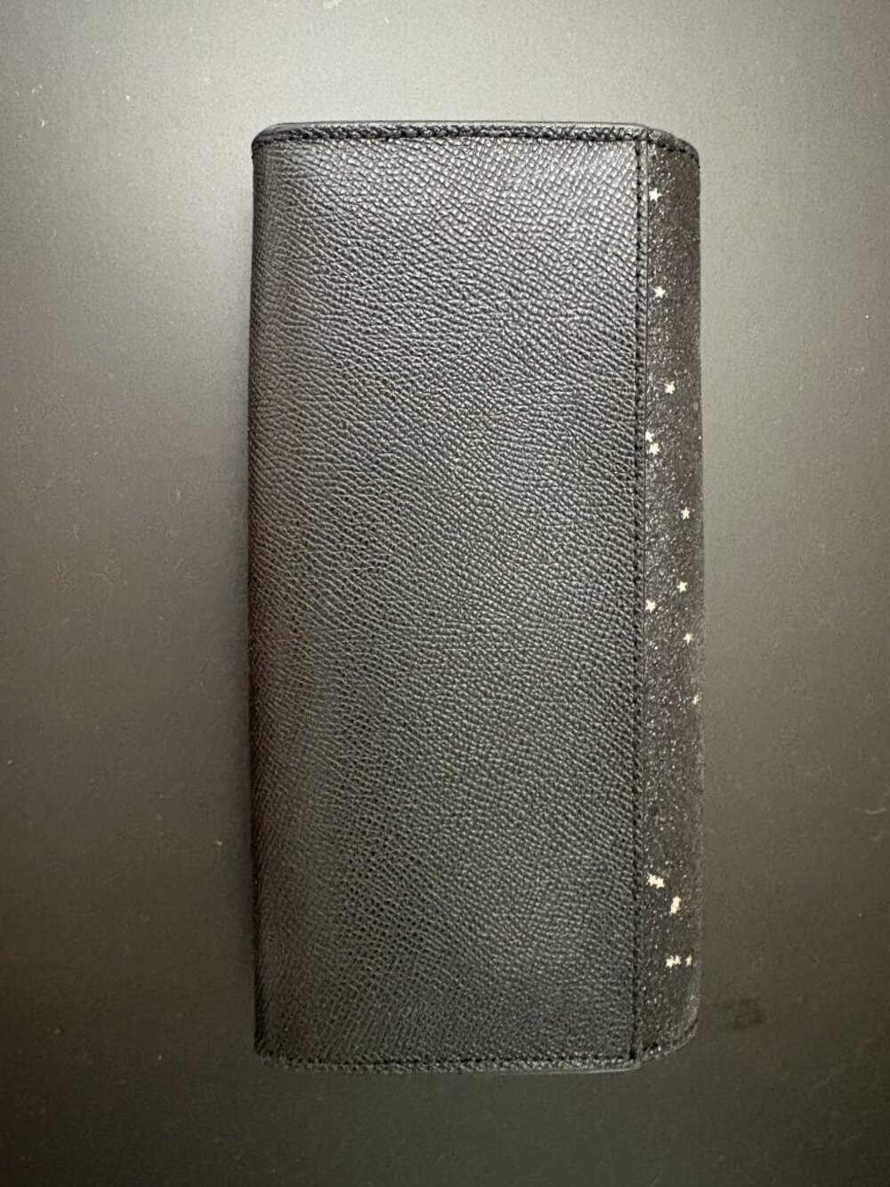 Coach Black Wallet with Sparkles NWT - Picture 2 of 3
